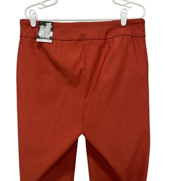 Counterparts Luxe Stretch Pants Sienna Slim Leg 1X Plus Size Workwear Office - Picture 4 of 8